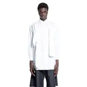 [COMME DES GARCONS HOMME PLUS] COMME DES GARCONS HOMME PLUS MAN WHITE SHIRTS White