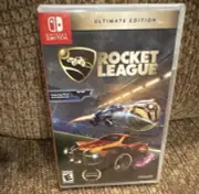 Rocket League Ultimate Edition - Nintendo Switch Game New Sealed