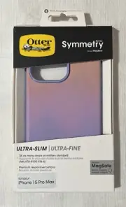 Otterbox Symmetry Series Slim MagSafe Case For iPhone 15 Pro Max, Soft Sunset