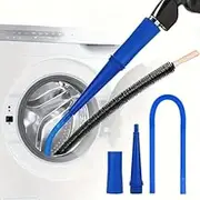 Dryer Vent Cleaner Kit, Vacuum Attachment, Bendable Dryer Lint Remover and Flexible Dryer Lint Brush, for Washer and Dryer Lint Remover etc, Dryer Cleaning (2 PCS)