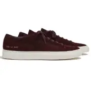 New Common Projects Men's Shoes Achilles Waxed Suede Sneaker