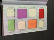 Napoleon Perdis Rebel EYE & CHEEK PALETTE - BNIB - Authentic - Free Post