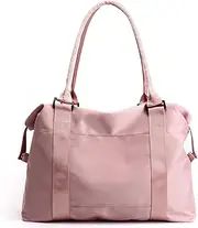 [Forestfish] Duffle Tote Bag Weekender Bags For Women Travel With Trolley Sleeve