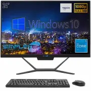 Aio All IN One Touch Screen I5 24 " Windows 10 32gb 2tb Full HD PC Computer_