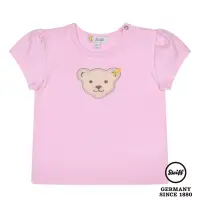 在飛比找Yahoo奇摩購物中心優惠-STEIFF德國精品童裝 經典熊頭 短袖T恤 上衣 9個月-