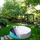 Swimming Pool Cover Easy to Install Round Outdoor Swimming Pool Cover