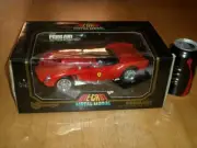 1957 FERRARI 250 TESTA ROSSA [BBURAGO TOY] DIECAST METAL FACTORY BUILT CAR, 1:18