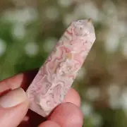 2in 37g Genuine Rhodochrosite Crystal Gemstone Tower, Argentina