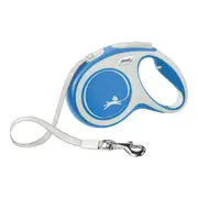 Dog Lead Flexi New Comfort Blue Size l