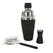 Manhattan 3 Piece Barware Set by True, box slightly damaged, see pictures