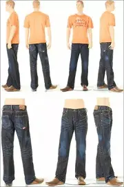 PRPS Men's Barracuda Yaw Raw Selvedge, Geneva Spur Jeans, Blue, MSRP $305