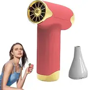 Portable Handheld Fan,Portable Handheld Wireless Hair Dryer | Dry Blower with Adjustable Speed for Travel Use