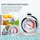 1X Steel Refrigerator Freezer Thermometer Dial Temperature Gauge HOT