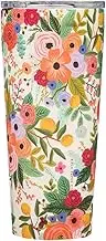 Corkcicle Tumbler - 750ml Rifle Paper - Garden Party Cream