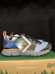 Danner Men's Trail 2650 Campo 3" GTX Hiking Shoes, Blue/Orange, Size 8.5D, 68964