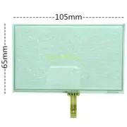1PCS New For 4.3" Car Navigation Learning Machine Touch Screen Glass 105*65mm