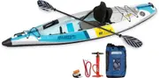 Sea Eagle EZLite 10 1 Person Inflatable Kayak - Pro Package