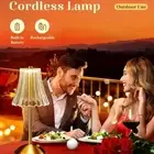 Metal Cordless Desk Lamp Touch Sensor Crystal Table Lamp New LED Table Lamp
