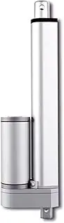 Linear Actuator Electric Push Rod DC12V 24V Linear Motor Telescopic Rod 1000N for Elevator Garbage Processor Sliding Window(8mm/800N,24V-1000mm Stroke)
