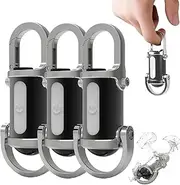 Lumilink Mini Torch,Pocket Sized Lumilinks Mini Torch,Waterproof Lumilink Mini Flashlight Keychain,3 in 1 Flashlight & Power Bank & Keychain,Rechargeable Lumilink Compact Chain Flashlight Mini (C3)