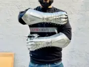 Medieval Gauntlets Gloves Metal Nazgul Gloves replica