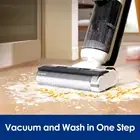 Cordless Wet Dry Vacuum Cleaner Auto Self-Cleaning With Long Runtime SALE