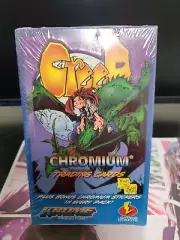 CREED CHROMIUM TRADING CARDS SEALED WAX BOX New Sealed