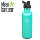 【Klean Kanteen 美國】Classic 27oz 經典窄口不繡鋼瓶 單層不保溫 水瓶 水壺 海波綠 (K27CPPS-SC)