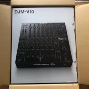 Pioneer DJ DJM-V10 Creative Style 6-Channel Professional DJ Mixer