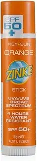 ZINKE SPF 50+ Orange 5g Stick (NEW)