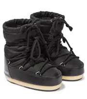 [Moon Boot Kids] Moon Boot Kids Icon Light Low snow boots UK 12.5 black