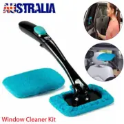 Hurricane Windshield Wizard Car Window Cleaner Kit Windscreen Glass Reusable New