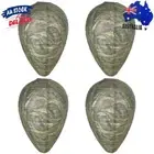 4Pcs Wasp Fake Trap 28x22cm Wasp Nest Decoy Home Yard Supplies (Dark Green)
