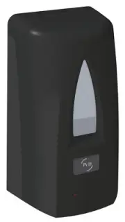 Yaliss Automatic Foam Soap Dispenser Contact-Free Sensor Black 1000 ML