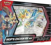 Pokemon TCG Hop's Zacian ex Box