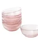 Fortessa Jupiter Cereal Bowl, Set of 6 / Pink