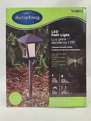 Harbor Breeze 100-Lumen 1.9-Watt Bronze Low Voltage Hardwired LED Path Light