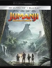 Jumanji : Bienvenue dans la Jungle [4K Ultra HD + Blu-Ray ]