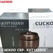 CUCKOO CRP-KHT1020FD IH ELECTRIC Pressure RICE Cooker - 10 Cups