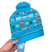 NEW Aldi Beanie 2024 Winter Holiday Merch Drop Hat Beanie Winter Lights