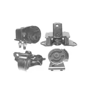Full Engine Mount Kit for Toyota Corolla AE80 AE82 1.3 1.6L 2ALU 4ALC 84-89 Auto