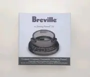 Breville Dosing Funnel Only for All 54mm Portafilters (BES870, BES878, BES880)