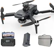 KF106 Max Drone with 4K HD Camera, 360° Obstacle Avoidance, 3 Axis Gimbal, 22 Minute Flight Time, GPS Tracking, Smart Return, Professional Quadcopter, 3 Batteries