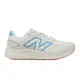 New Balance 680 V8 白 藍 女鞋 緩震 路跑 運動鞋 NB [YUBO] W680LH8 D寬楦