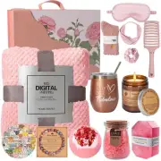 Get Well Gifts for Women,14 Pcs Self Care Package Get Well Soon Gift Baskets ...