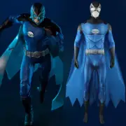 Owlman Cosplay Jumpsuit Thomas Wayne Jr Bodysuit Costume Adult Kids Halloween