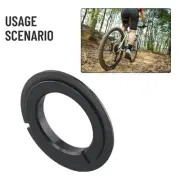 Bike Straight Tapered Steerer Adapter Crown Lightweight Reliable Performance