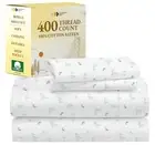 California Design Den Printed King Size Sheets Set - Luxury 400 Thread Count ...