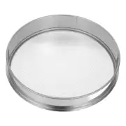 Soil Sieve Sifting Pans for Garden Potting Sieves Gardening Metal Mesh