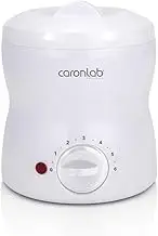 Caronlab Mini Wax Heater (400ml) No Mess Easy To Use Adjustable Thermostat